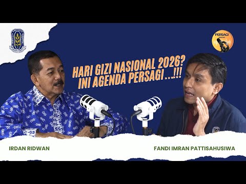 Hari Gizi Nasional 2026?? Ini Agenda PERSAGI Kabupaten Manggarai Barat!!! | PERSAGI Kabupaten Manggarai Barat PODCAST Eps. 16